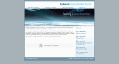 Desktop Screenshot of kuberacrossborderfund.com