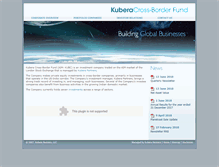 Tablet Screenshot of kuberacrossborderfund.com